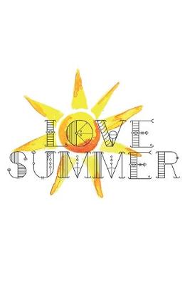 Book cover for Love Summer