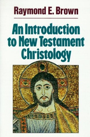 Cover of An Introduction to New Testament Christology