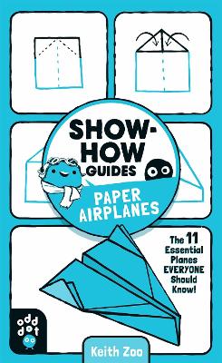 Book cover for Show-How Guides: Paper Airplanes