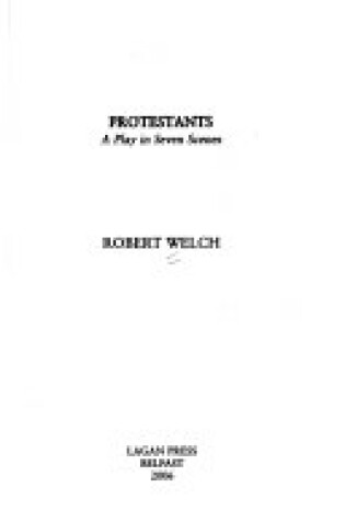 Cover of Protestants