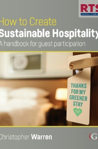 Cover of How to Create Sustainable Hospitality