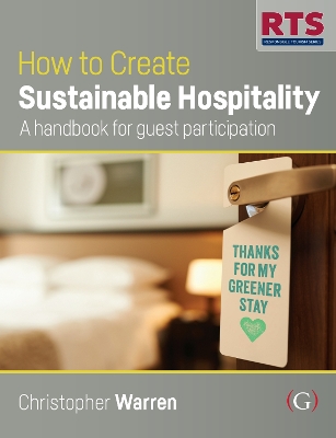 Book cover for How to Create Sustainable Hospitality