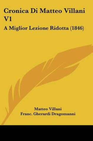 Cover of Cronica Di Matteo Villani V1