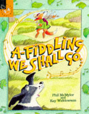 Book cover for A-fiddling We Shall Go