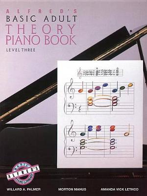 Book cover for Alfred's Basic Adult Piano Lbrary Theory 3