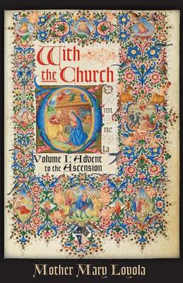 Book cover for With the Church, Volume 1
