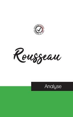 Book cover for Jean-Jacques Rousseau (etude et analyse complete de sa pensee)