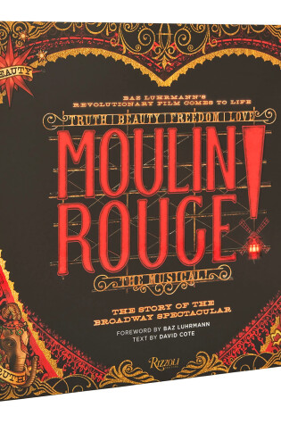 Cover of Moulin Rouge! The Musical