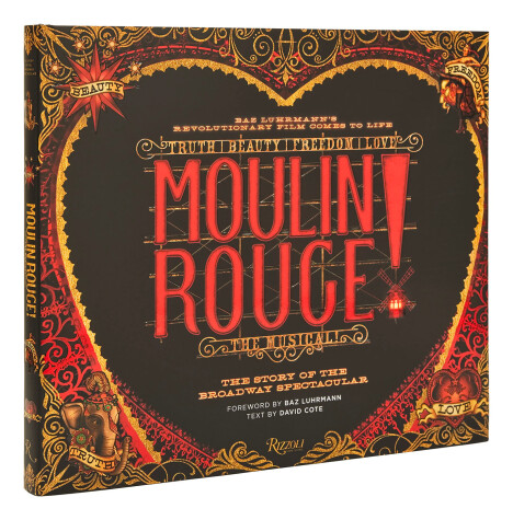 Book cover for Moulin Rouge! The Musical