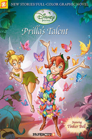 Cover of Prilla's Talent