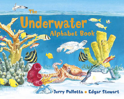 Book cover for The Underwater Alphabet Book