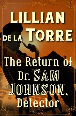 Book cover for The Return of Dr. Sam Johnson, Detector