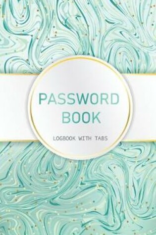 Cover of Password Book Logbook with Tabs