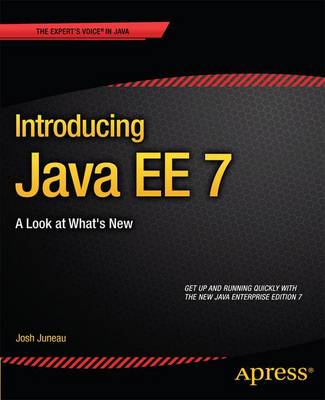 Book cover for Introducing Java EE 7