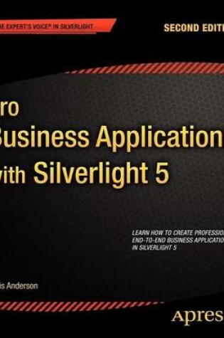 Cover of Pro Business Applications with Silverlight 5