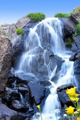 Book cover for Kacker Mountains Waterfall in Turkey Journal