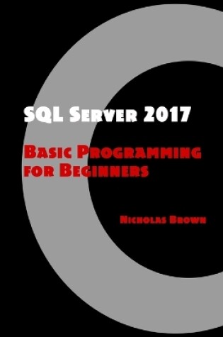 Cover of SQL Server 2017