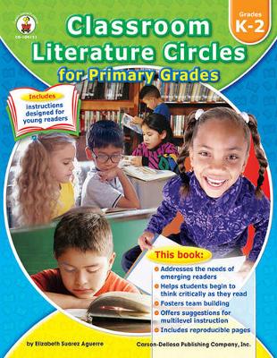 Book cover for Classroom Literature Circles for Primary Grades