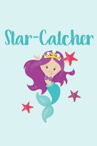 Cover of Star-Catcher Mermaid Storybook Journal