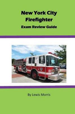 Book cover for New York City Firefighter Exam Review Guide