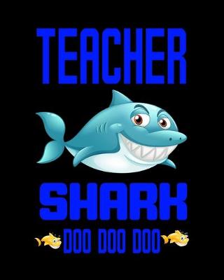 Book cover for Teacher Shark Doo Doo Doo