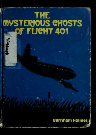Cover of The Mysterious Ghosts of Flight 401