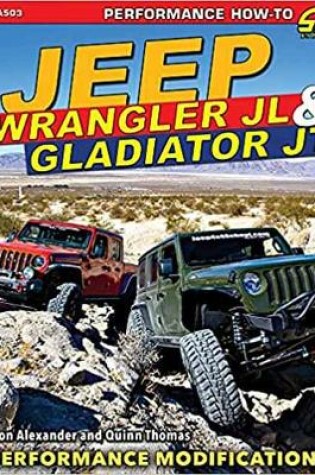 Cover of Jeep Wrangler JL & Gladiator JT