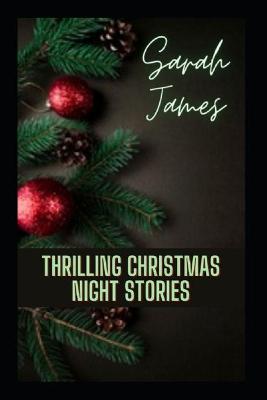 Book cover for Thrilling Christmas Night Stories