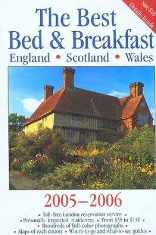 Cover of The Best Bed & Breakfast England, Scotland & Wales