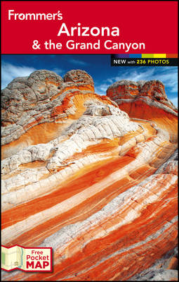 Book cover for Frommer's Arizona & the Grand Canyon