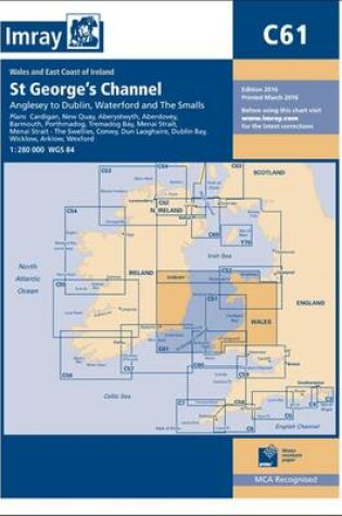 Cover of Imray Chart C61