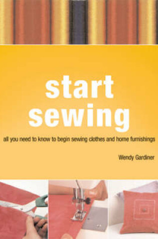 Cover of Start Sewing