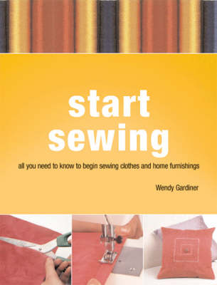 Book cover for Start Sewing