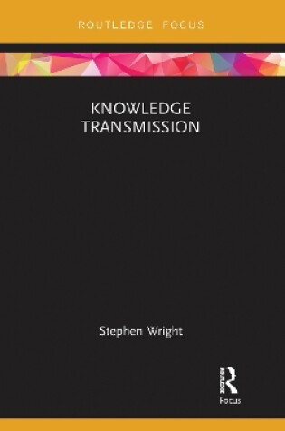 Cover of Knowledge Transmission