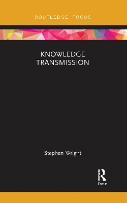 Book cover for Knowledge Transmission