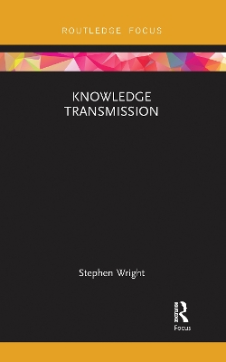 Cover of Knowledge Transmission