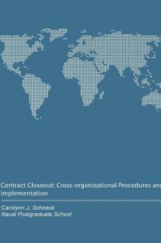 Cover of Contract Closeout