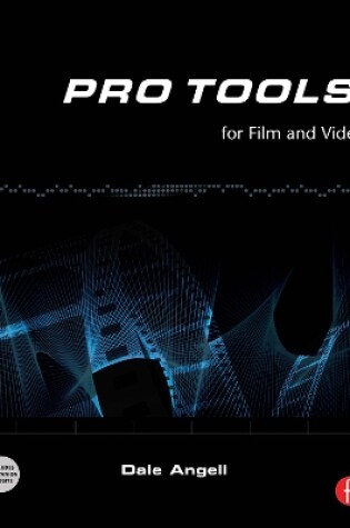 Cover of Pro Tools for Film and Video