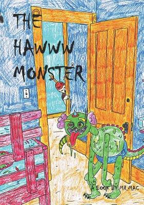 Book cover for The Hawww Monster