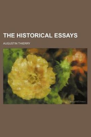 Cover of The Historical Essays