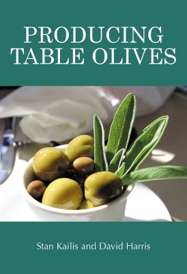 Book cover for Producing Table Olives