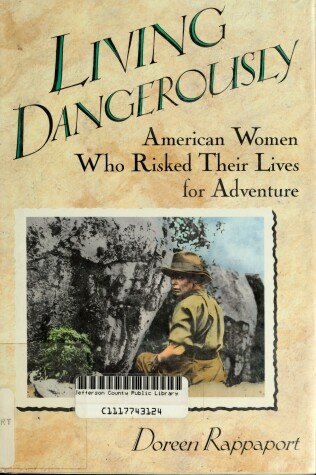 Book cover for Living Dangerously