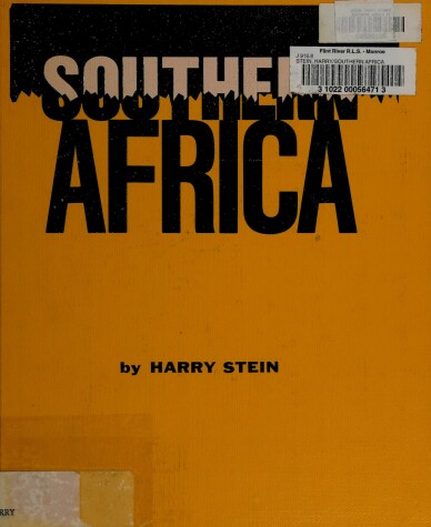 Book cover for Southern Africa