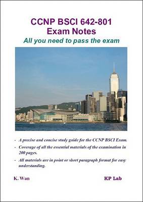 Cover of CCNP Bsci 642-801 Exam Notes - All You Need to Pass the Exam