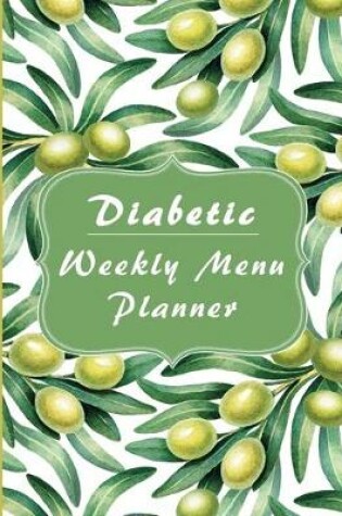 Cover of Diabetic Weekly Menu Planner