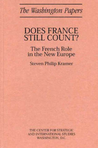 Cover of Does France Still Count?