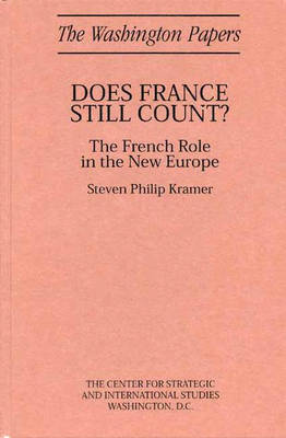 Book cover for Does France Still Count?