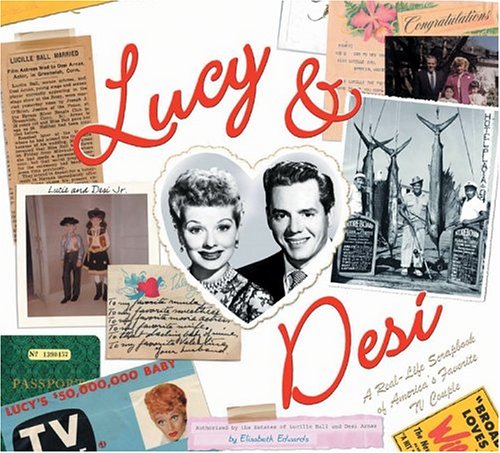 Book cover for Lucy and Desi