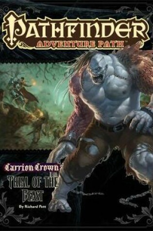 Cover of Pathfinder Adventure Path: Carrion Crown Part 2 - Trial of the Beast