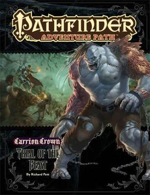Book cover for Pathfinder Adventure Path: Carrion Crown Part 2 - Trial of the Beast